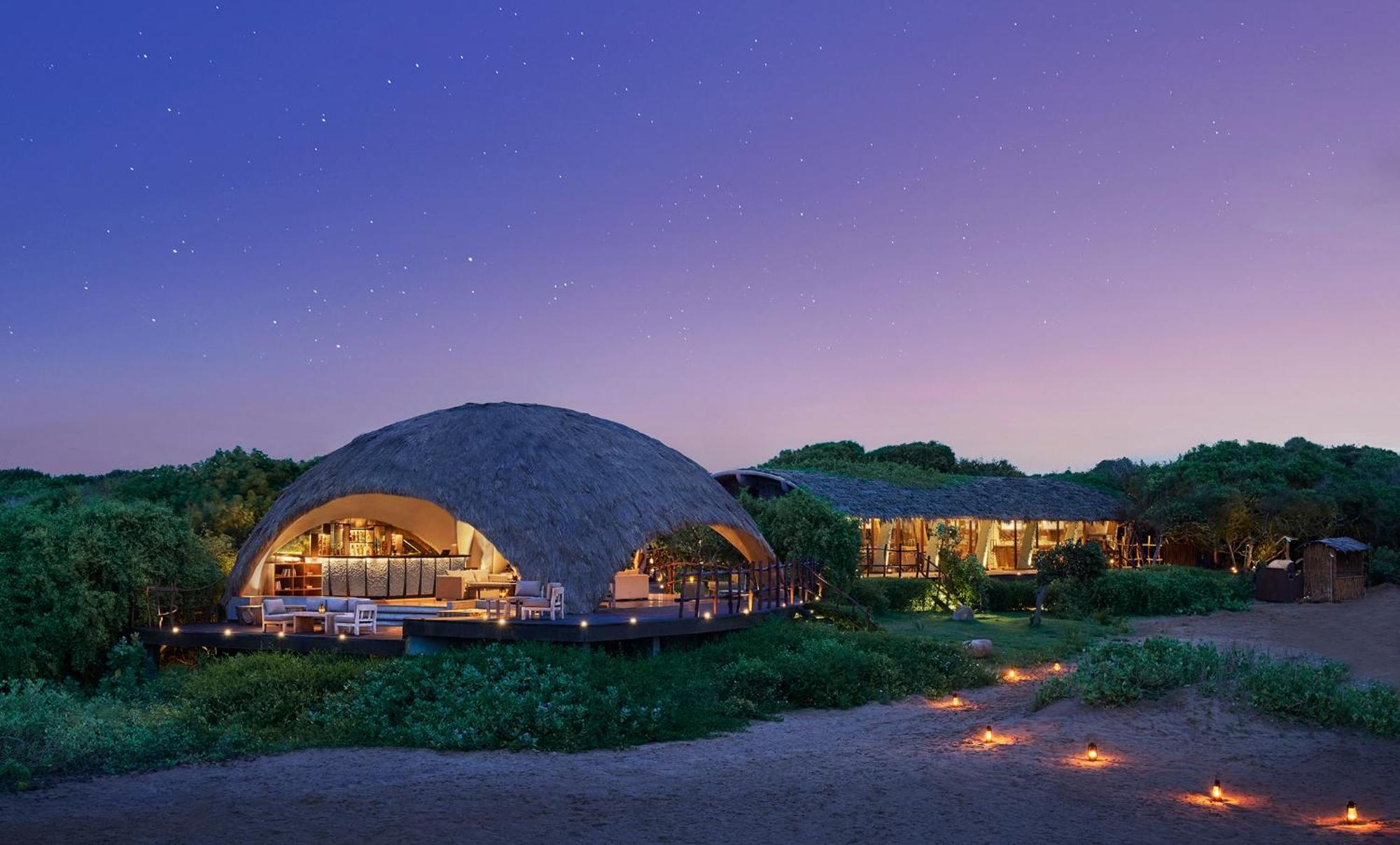 Uga Chena Huts Yala Exterior foto